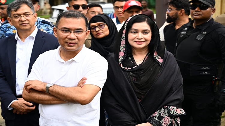 PM with Wife