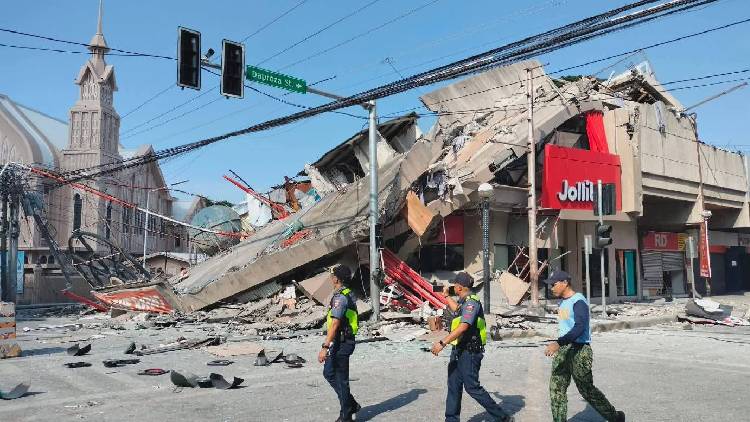 Philippine-quake