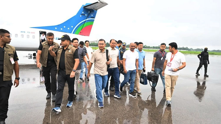সিলেট পৌঁছে সড়কপথে মৌলভীবাজার যাচ্ছেন প্রধানমন্ত্রী