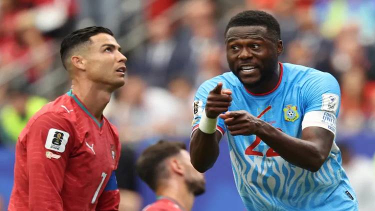 Portugal DR Congo