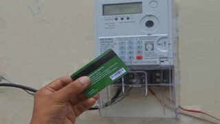 Prepaid-meter
