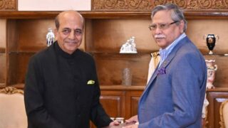 President - Dinesh Tribedi