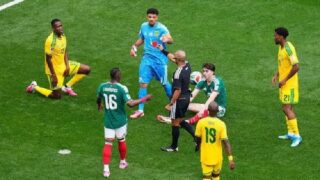 Red card