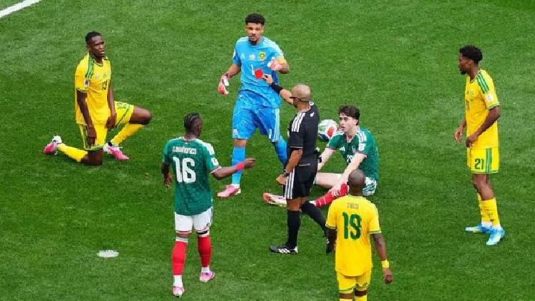 Red card