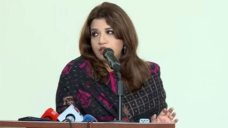 হাদী হত্যার বিচার নিশ্চিত করতে সরকার প্রতিজ্ঞাবদ্ধ: শামা ওবায়েদ
