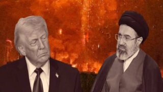 Trump Khomeni