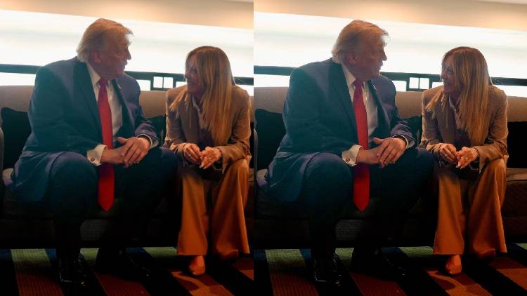 Trump Meloni