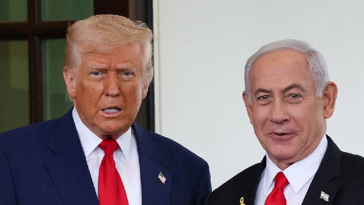 Trump-Netaniahu