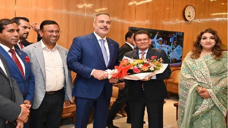 Turkey FM Dhaka