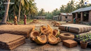 নারিকেলের ছোবড়া