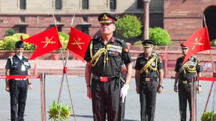 dhiraj sheth Indian new army chief