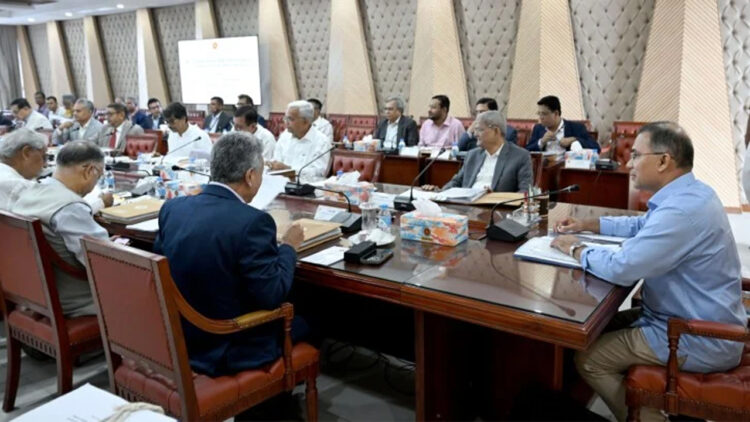 প্রধানমন্ত্রীর সভাপতিত্বে একনেক বৈঠক চলছে