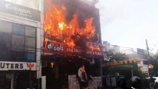 india-fire