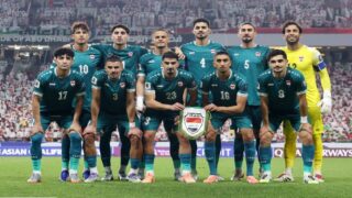 iraq world cup team