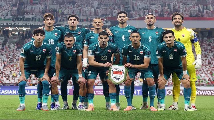 iraq world cup team