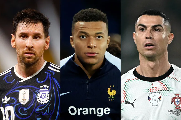 messi ronaldo