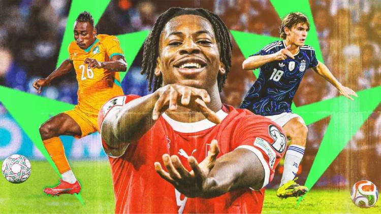 world cup young player